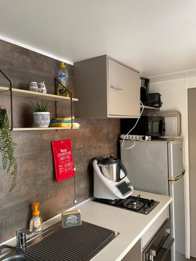 Mobil-Home 4/6 Personnes Dans Un Camping 4 Etoiles Lège-Cap-Ferret Exteriér fotografie