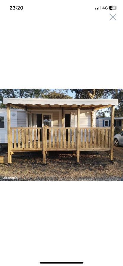 Mobil-Home 4/6 Personnes Dans Un Camping 4 Etoiles Lège-Cap-Ferret Exteriér fotografie